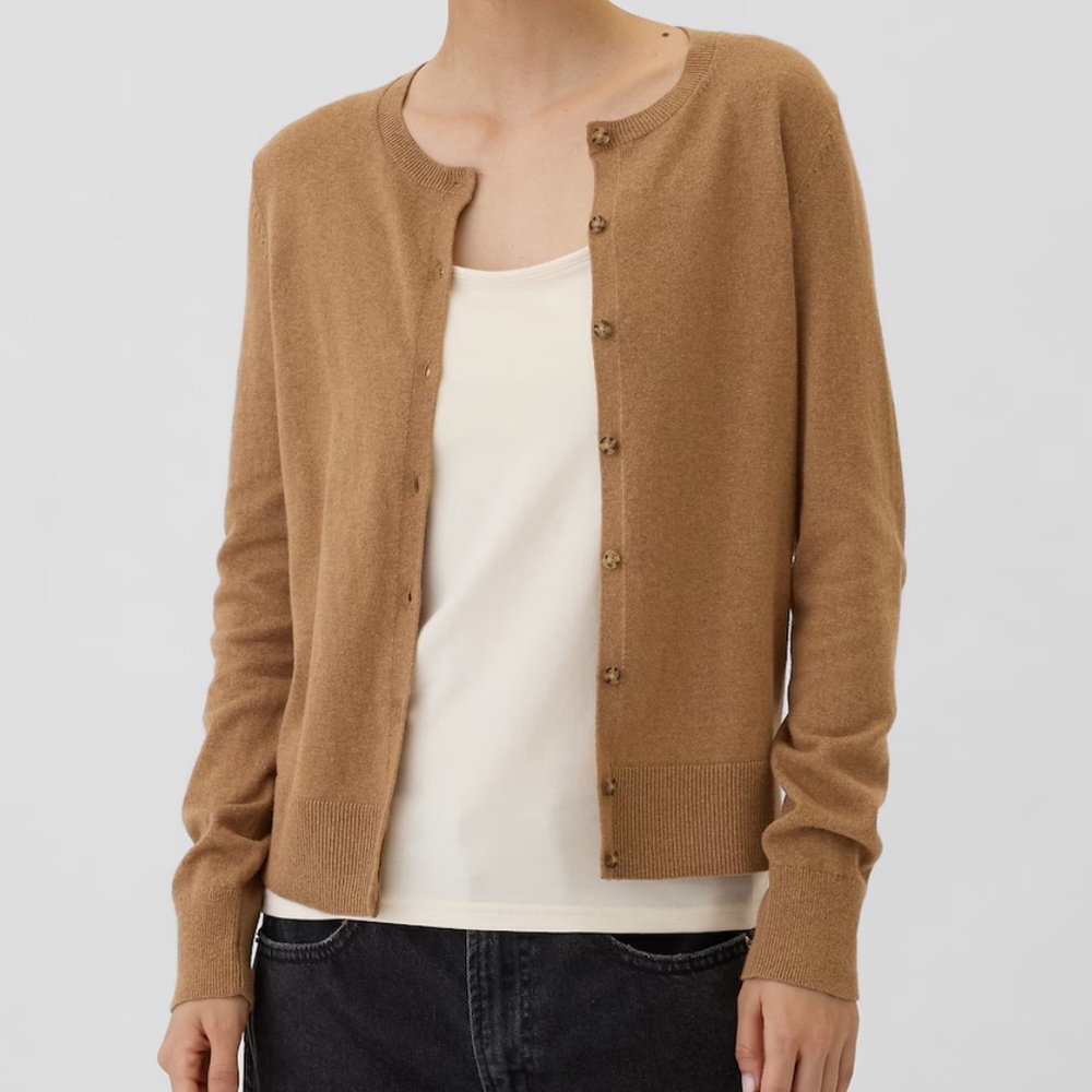 Gap Crewneck Cardigan